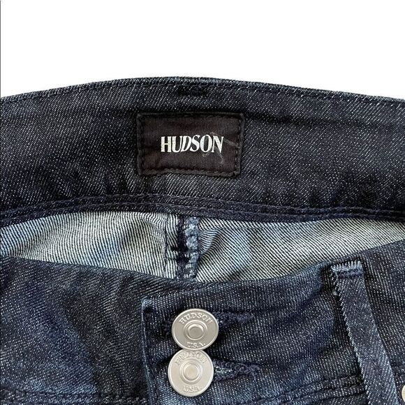 HUDSON Collin Flap Skinny Jean Size 28 - Picture 3 of 7